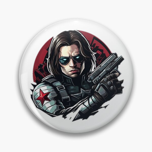 Item preview, bucky winter soldier designed and sold by NCNGDESIGN.