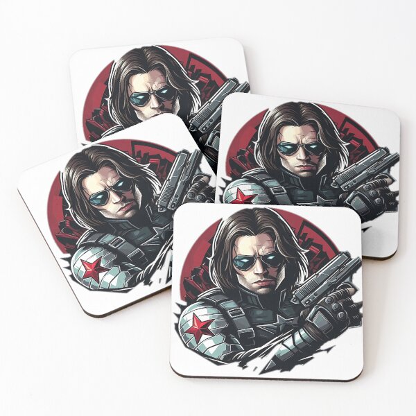 Item preview, bucky winter soldier designed and sold by NCNGDESIGN.
