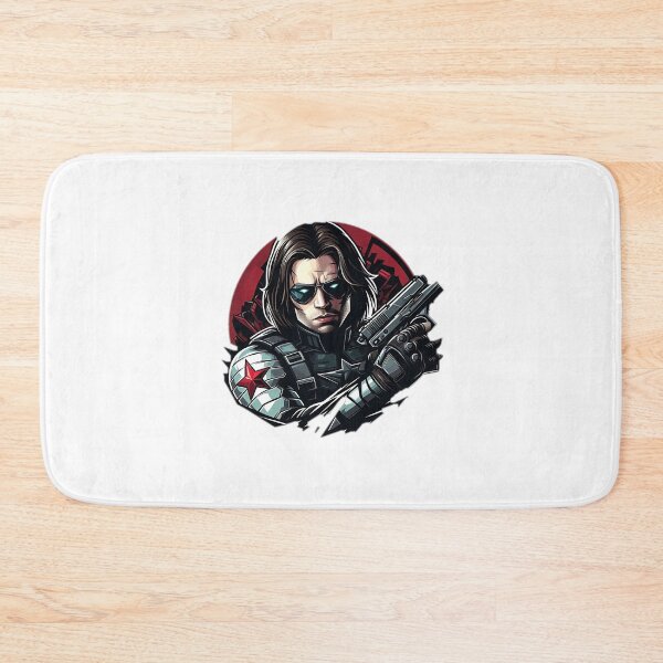 Item preview, bucky winter soldier designed and sold by NCNGDESIGN.