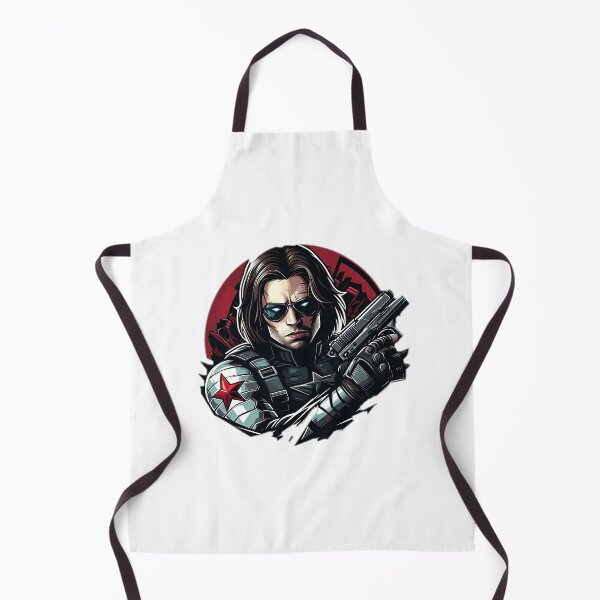 Item preview, bucky winter soldier designed and sold by NCNGDESIGN.