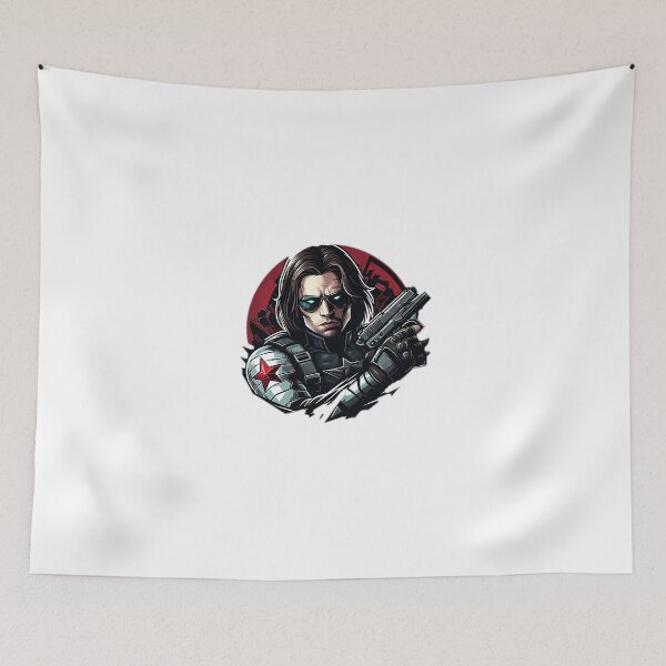 Item preview, bucky winter soldier designed and sold by NCNGDESIGN.