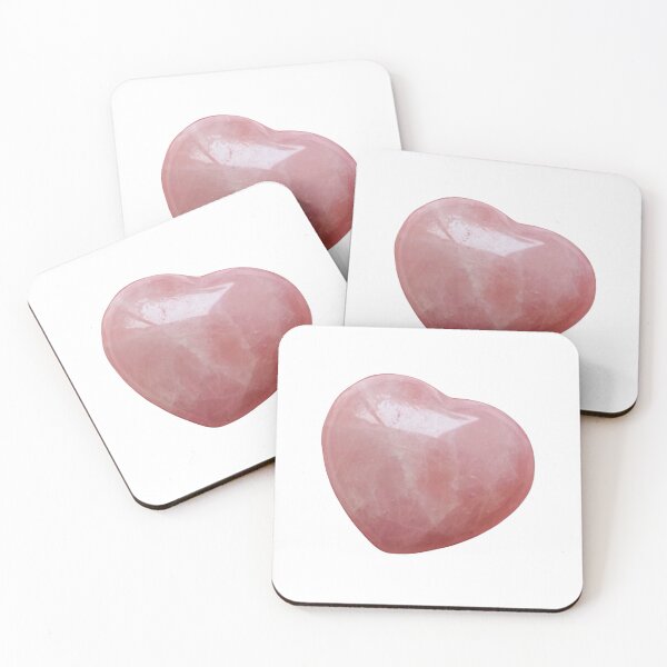 Item preview, Pink heart of quartz designed and sold by di-Vera-Rosati.