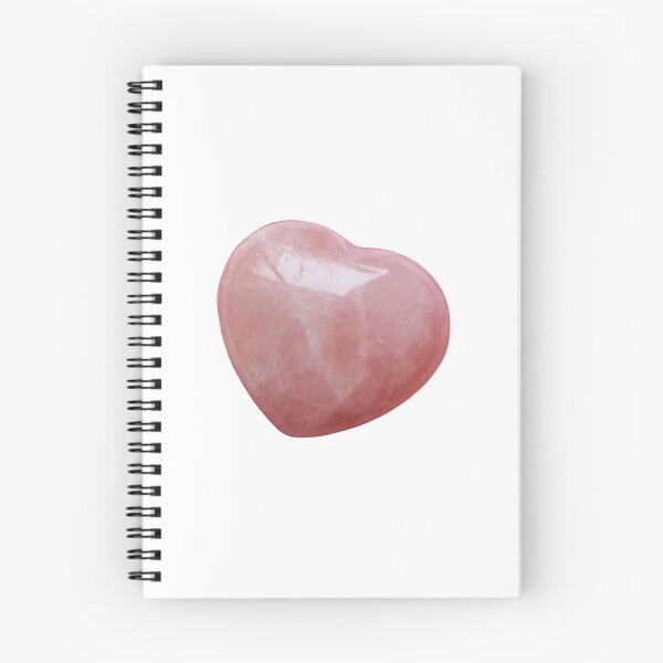 Item preview, Pink heart of quartz designed and sold by di-Vera-Rosati.