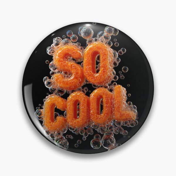 Item preview, So Cool Burst designed and sold by Retro Type.
