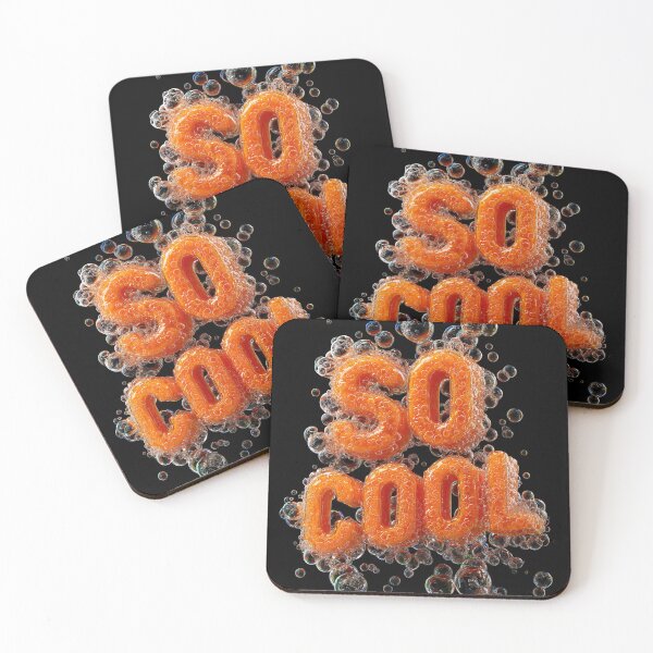 Item preview, So Cool Burst designed and sold by Retro Type.