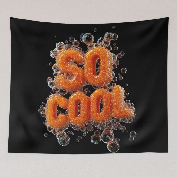Item preview, So Cool Burst designed and sold by Retro Type.