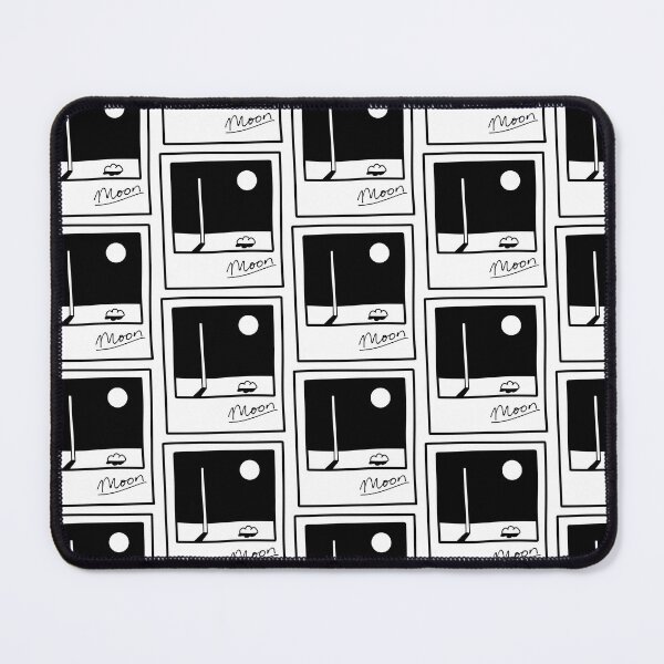 Item preview, Polaroid of the Moon Minimalist Line Art designed and sold by LDBW.