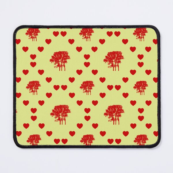 Item preview, Diseño corazón sin costura triple árbol de invierno Triple arbre d'hiver motif coeur sans couture Triple Winter Trees Seamless Heart Pattern Triple Winter Trees Nahtloses Herzmuster designed and sold by TheIconSmith.