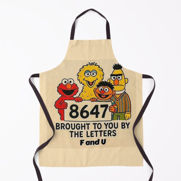 Item preview, 8647 Brought to you by the letters F and U designed and sold by PopCultureArtShop.