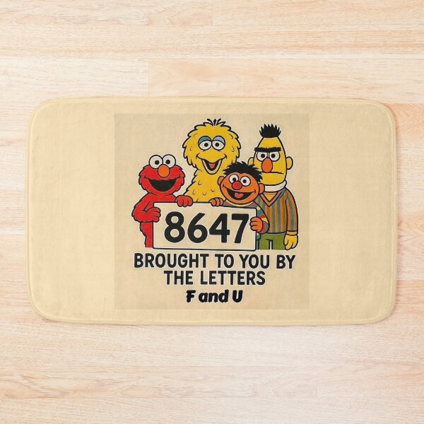 Item preview, 8647 Brought to you by the letters F and U designed and sold by PopCultureArtShop.