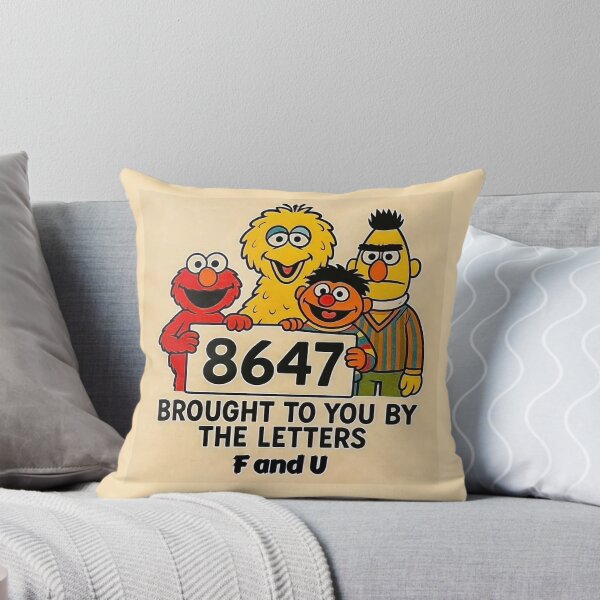 Item preview, 8647 Brought to you by the letters F and U designed and sold by PopCultureArtShop.