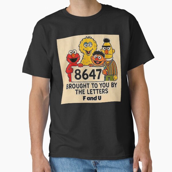 Item preview, 8647 Brought to you by the letters F and U designed and sold by PopCultureArtShop.