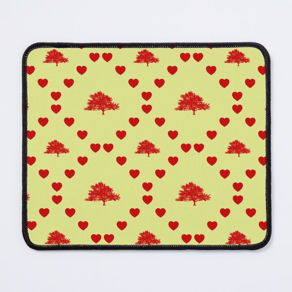 Item preview, Patrón de corazón sin costura de árbol de invierno ancho Arbre d'hiver large motif de cœur sans couture Wide Winter Tree Seamless Heart Pattern Breiter Winterbaum Nahtloses Herzmuster designed and sold by TheIconSmith.