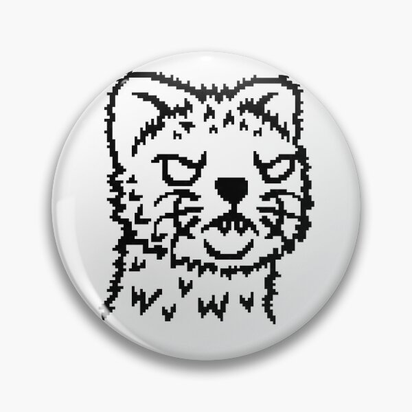 Item preview, Inscryption Stoat Minimalist Pixel Art designed and sold by LDBW.