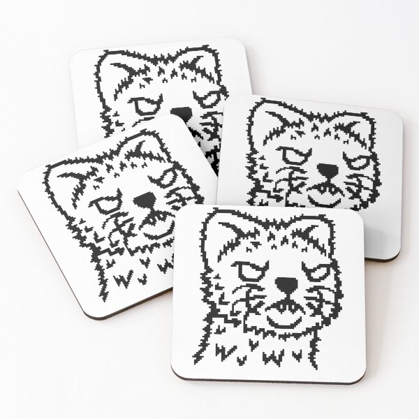 Item preview, Inscryption Stoat Minimalist Pixel Art designed and sold by LDBW.