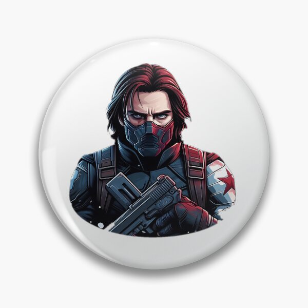 Item preview, bucky winter soldier designed and sold by NCNGDESIGN.