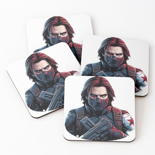Item preview, bucky winter soldier designed and sold by NCNGDESIGN.