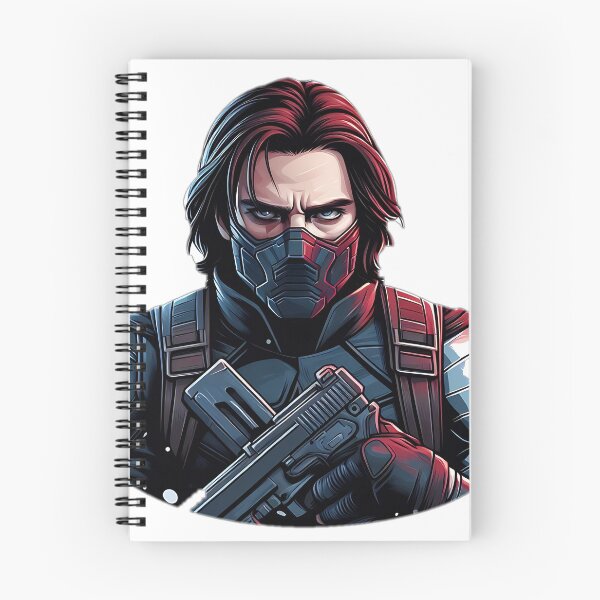 Item preview, bucky winter soldier designed and sold by NCNGDESIGN.