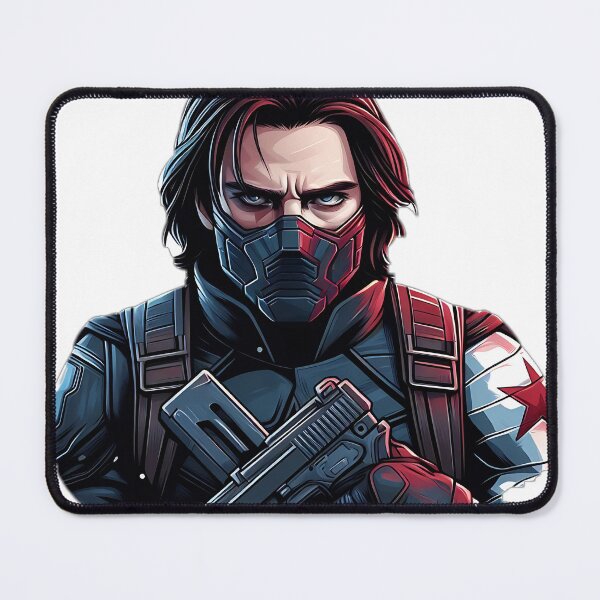 Item preview, bucky winter soldier designed and sold by NCNGDESIGN.