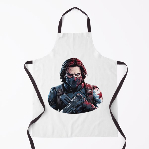 Artikelvorschau, Bucky Wintersoldat entworfen und verkauft von NCNGDESIGN.