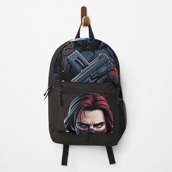 Item preview, bucky winter soldier designed and sold by NCNGDESIGN.