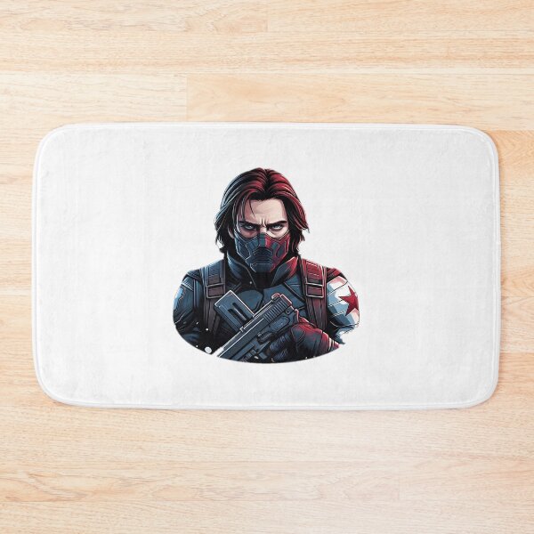 Item preview, bucky winter soldier designed and sold by NCNGDESIGN.