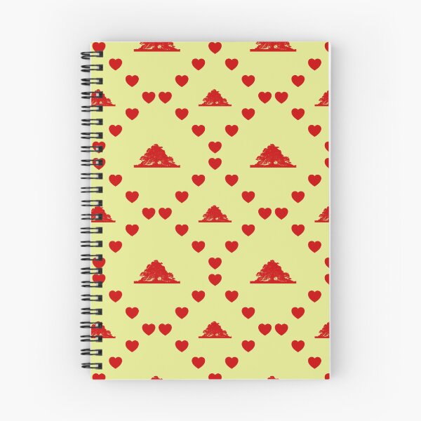 Item preview, Diseño de corazón sin costura de árbol en erupción Arbre en éruption Motif sans coeur Erupting Tree Seamless Heart Pattern Eruptierender Baum Nahtloses Herzmuster designed and sold by TheIconSmith.