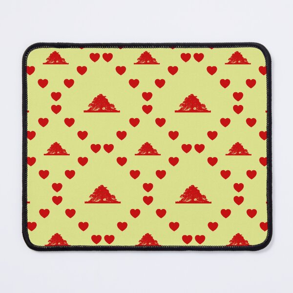 Item preview, Diseño de corazón sin costura de árbol en erupción Arbre en éruption Motif sans coeur Erupting Tree Seamless Heart Pattern Eruptierender Baum Nahtloses Herzmuster designed and sold by TheIconSmith.