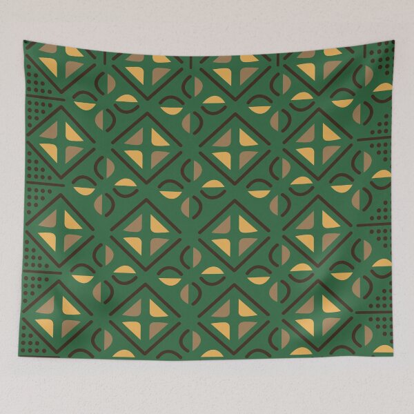 Item preview, Bogolan Africa pattern designed and sold by Wolagno.