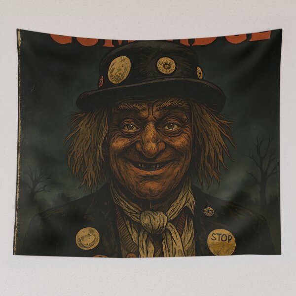 Item preview, Worzel Gummidge Comic designed and sold by Wanderdreaming.