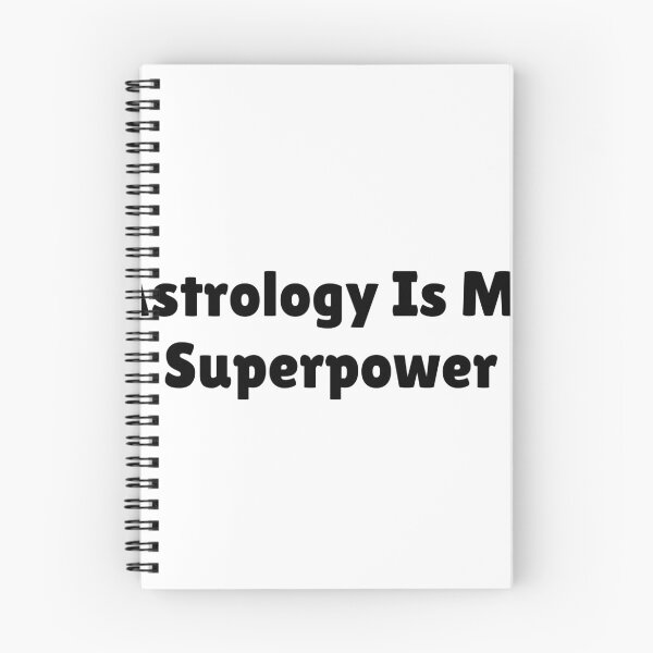 Item preview, Astrology Is My Superpower designed and sold by Ninjacatoff.