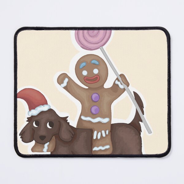 Item preview, Copia de pan de jengibre en Navidad wiernerdog designed and sold by Basiinaa.
