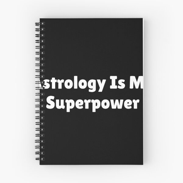 Item preview, Astrology Is My Superpower designed and sold by Ninjacatoff.