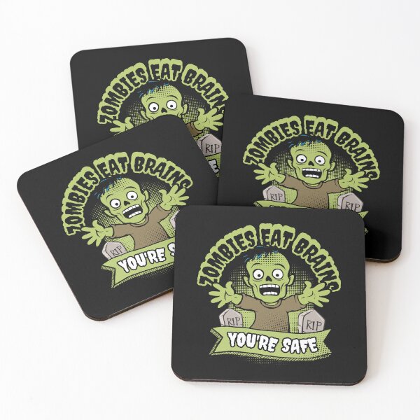 Item preview, Zombies Eat Brains designed and sold by aussieexplore.