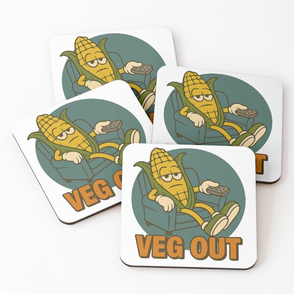 Item preview, Veg Out – Lazy Corn on the Couch designed and sold by giant_ani.