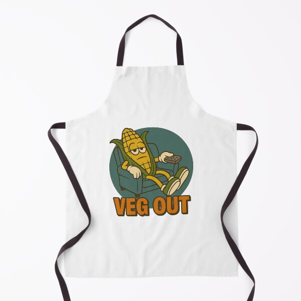 Item preview, Veg Out – Lazy Corn on the Couch designed and sold by giant_ani.