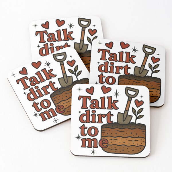 Item preview, Talk dirt to me v2 designed and sold by SoilSwag.