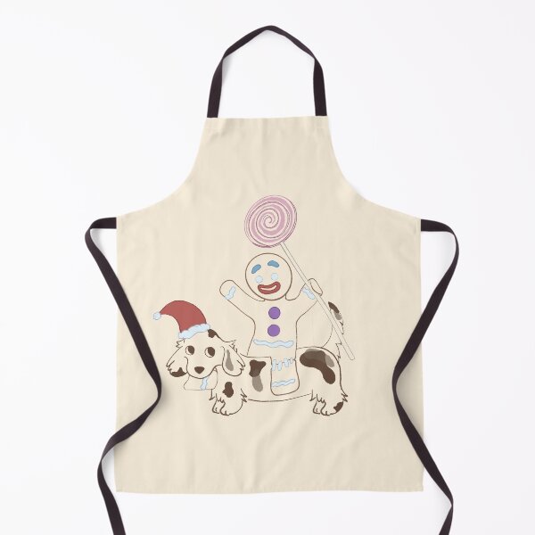 Item preview, Gingerbread on Xmas wiernerdog designed and sold by Basiinaa.