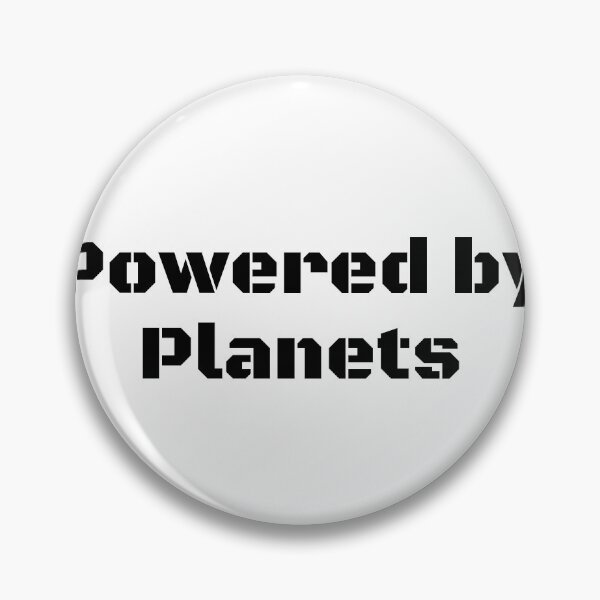 Item preview, Powered by Planets designed and sold by Ninjacatoff.