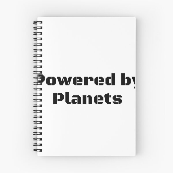 Item preview, Powered by Planets designed and sold by Ninjacatoff.