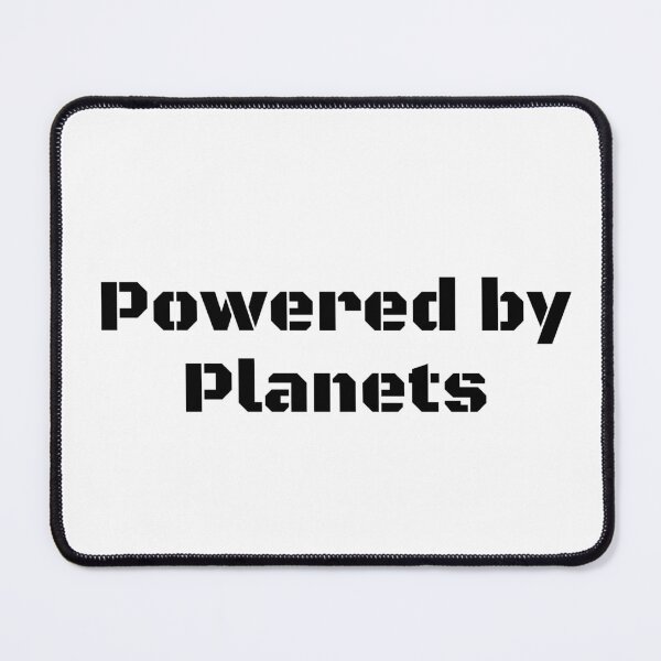 Item preview, Powered by Planets designed and sold by Ninjacatoff.