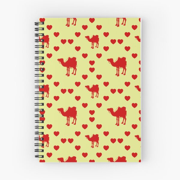 Item preview, Pack Camel patrón de corazón sin fisuras Pack Camel Seamless Heart Pattern Pack Camel Seamless Heart Pattern Rudel Kamel Nahtloses Herzmuster designed and sold by TheIconSmith.