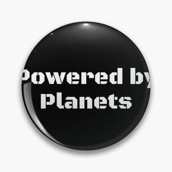 Item preview, Powered by Planets designed and sold by Ninjacatoff.