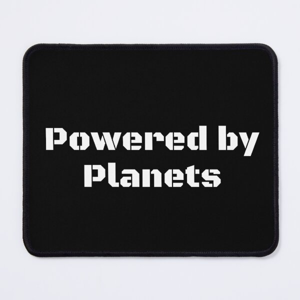 Item preview, Powered by Planets designed and sold by Ninjacatoff.