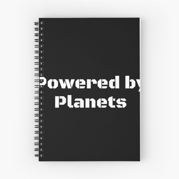 Item preview, Powered by Planets designed and sold by Ninjacatoff.