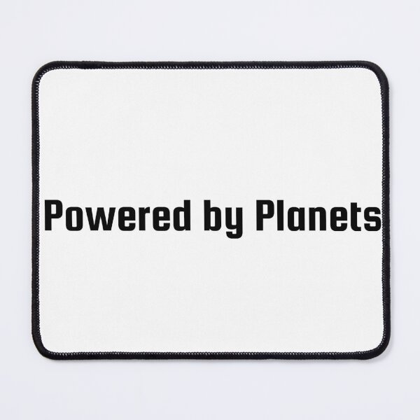 Item preview, Powered by Planets designed and sold by Ninjacatoff.