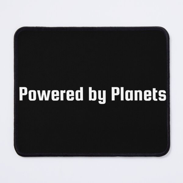 Item preview, Powered by Planets designed and sold by Ninjacatoff.