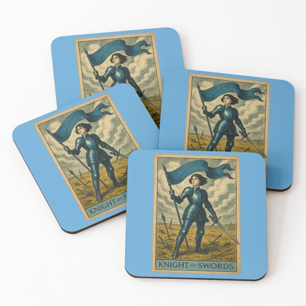 Item preview, Saint Joan of Arc Knight of Swords designed and sold by hauntedtees.