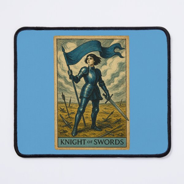 Item preview, Saint Joan of Arc Knight of Swords designed and sold by hauntedtees.