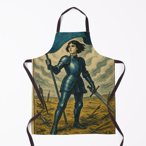 Item preview, Saint Joan of Arc Knight of Swords designed and sold by hauntedtees.